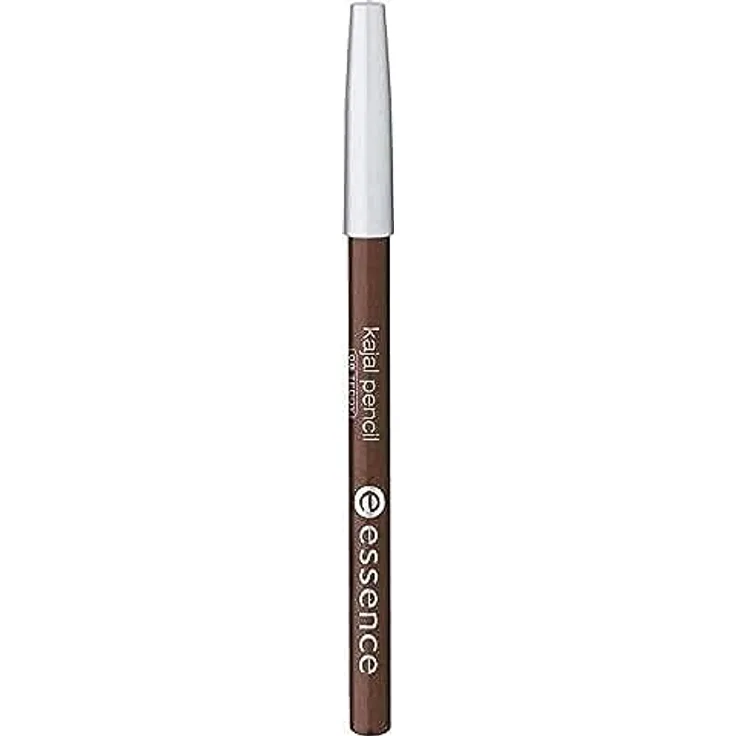 essence kajal pencil, Nr. 08 teddy, braun, definierend, langanhaltend, vegan, Mikroplastik Partikel frei, Nanopartikel frei (1g)