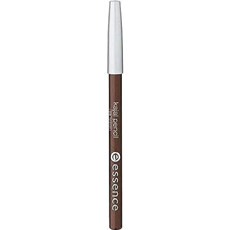 essence kajal pencil, Nr. 08 teddy, braun, definierend, langanhaltend, vegan, Mikroplastik Partikel frei, Nanopartikel frei (1g) – Bild 1