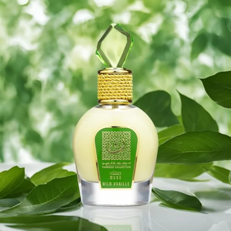 Lattafa Thameen Collection Wild Vanile Eau de Parfum (EdP) Damenduft 100 ml – Bild 5