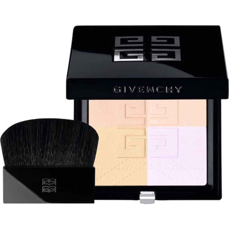 GIVENCHY TEINT MAKE-UP Prisme Libre 4-Color Pressed Powder, mattierendes Puder mit Weichzeichner-Effekt, 7 g