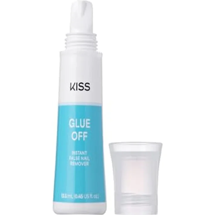 KISS KISS KS Glue Off False Nail Remover Nagelpflegezubehör 13.5 ml – Bild 5