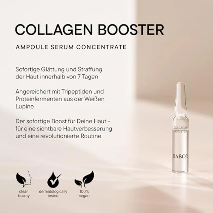 Babor Ampoule Concentrates Collagen Booster, 7 x 2 ml – Bild 5