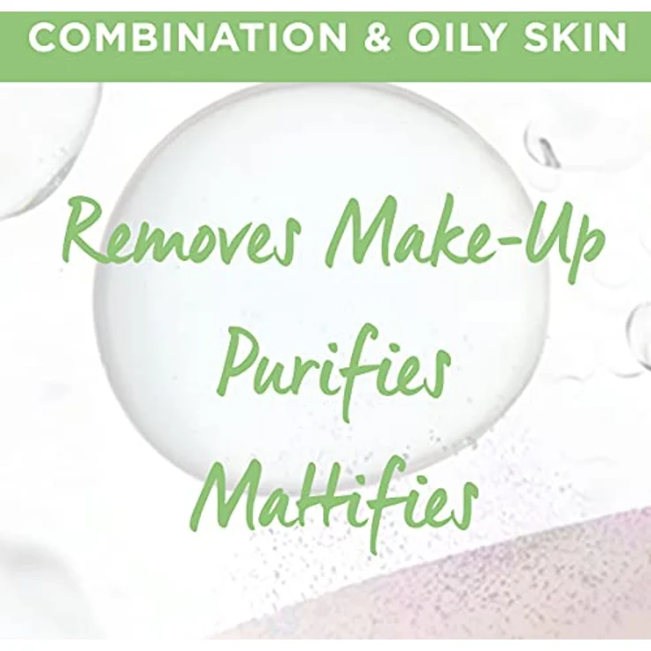 Garnier SkinActive Micellar Combination & Sensitive Skin Sanftes Mizellenwasser für Mischhaut und empfindliche Haut 400 ml für Frauen – Bild 9