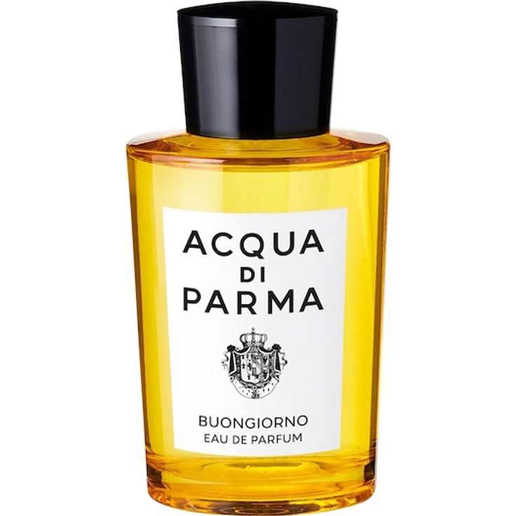 Acqua di Parma Buongiorno Eau de Parfum Spray Unisex, 180 ml, Zitrus- und Kräuterduft mit floralen und holzigen Noten