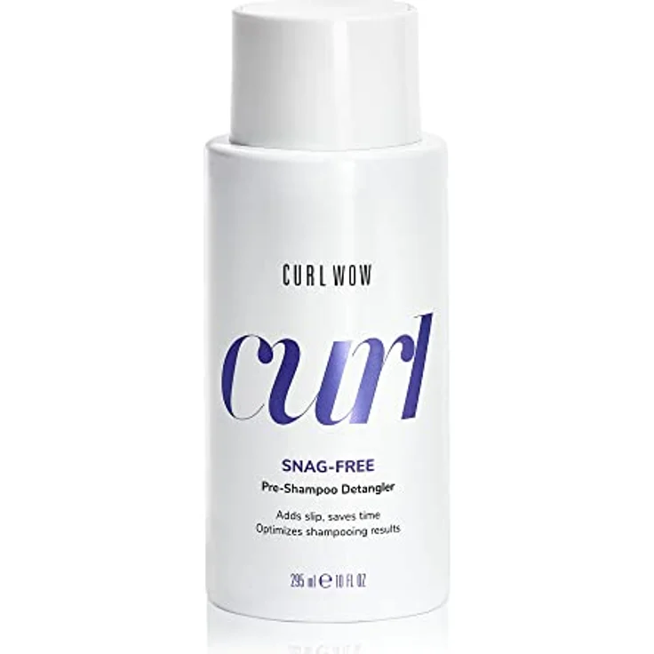 Color Wow Pre-Shampoo Detangler "Snag Free", Locken-Shampoo Curl Wow spendet Feuchtigkeit, Anti-Frizz Haarkur Treatment für Lockiges Haar, 295ml – Bild 1