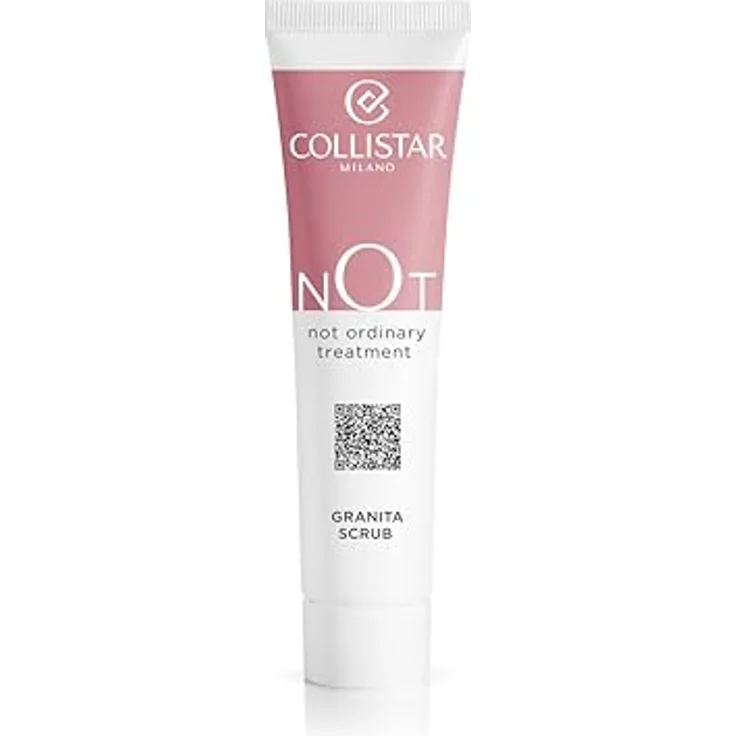 Collistar NOT Granita Scrub, Exfoliert und spendet der Haut Feuchtigkeit, 12 ml, Lippen- und Lippenkontur-Pflege