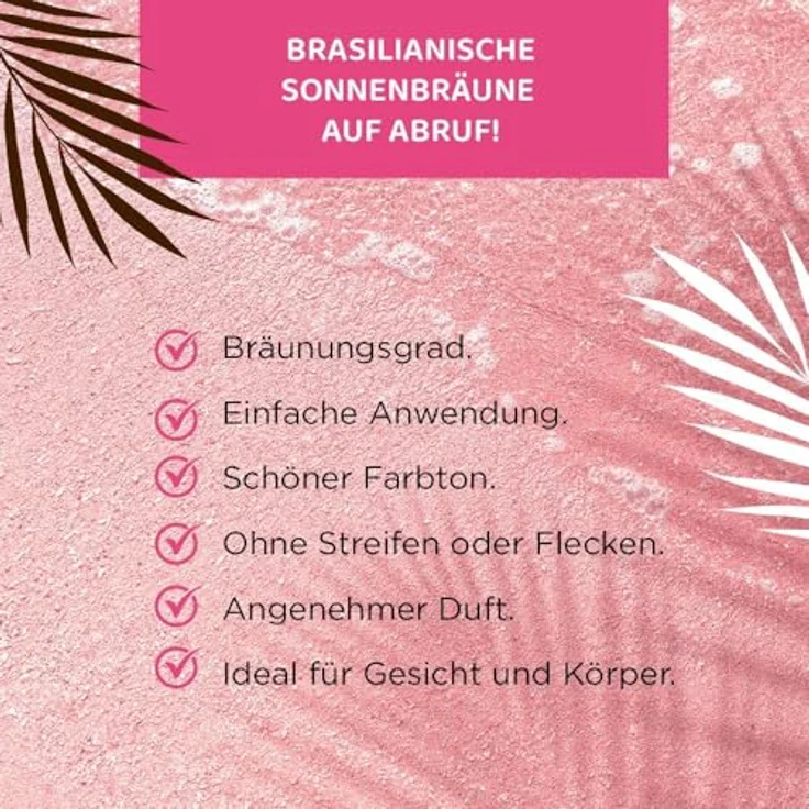 Eveline Cosmetics Brazilian Body Selbstbräunungs-Tropfen mit IntelligentTanFormula, Natürlicher Glow & Sonnenschutz, vegan, für Gesicht und Körper – Bild 3