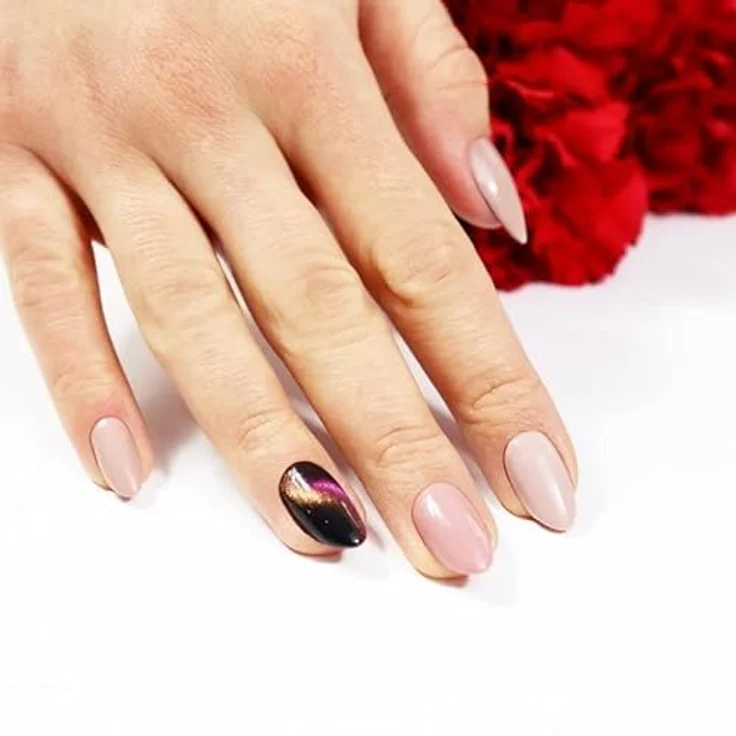 NÉONAIL UV Nagellack Modern Princess 7,2 ml - Beige, stark pigmentierter UV Lack für langanhaltende Maniküre bis zu 21 Tage, für Gel Nägel und Nageldesign – Bild 5