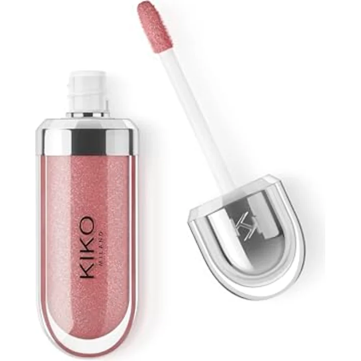 KIKO Milano 3D Hydra Lipgloss, hydratisierendes Lipgloss mit langanhaltendem Glanz, Farbton 35 Pearly Warm Mauve, 6.5 ml – Bild 1