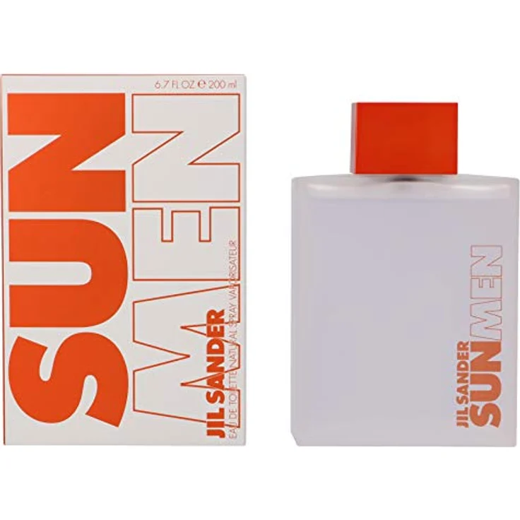 Jil Sander Sun Men lim. Edition Eau de Toilette (EdT) Herrenduft 200 ml – Bild 4