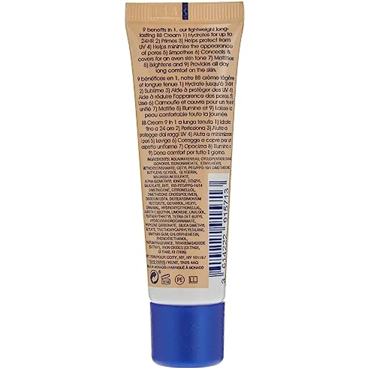 Rimmel BB-Creme mit 9 in 1 Gewichtsformel und Glanzeffekt (LSF 15) 30 ml – Bild 2