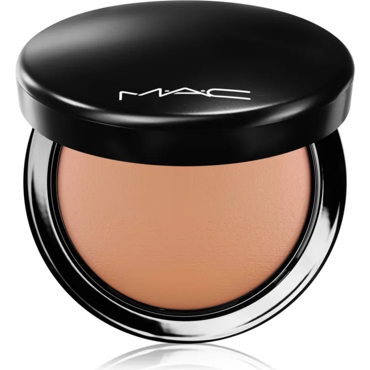 MAC Cosmetics Mineralize Skinfinish Natural Puder, Farbton Dark Deep, 10 g, mattierendes Finish mit Weichzeichnungseffekt