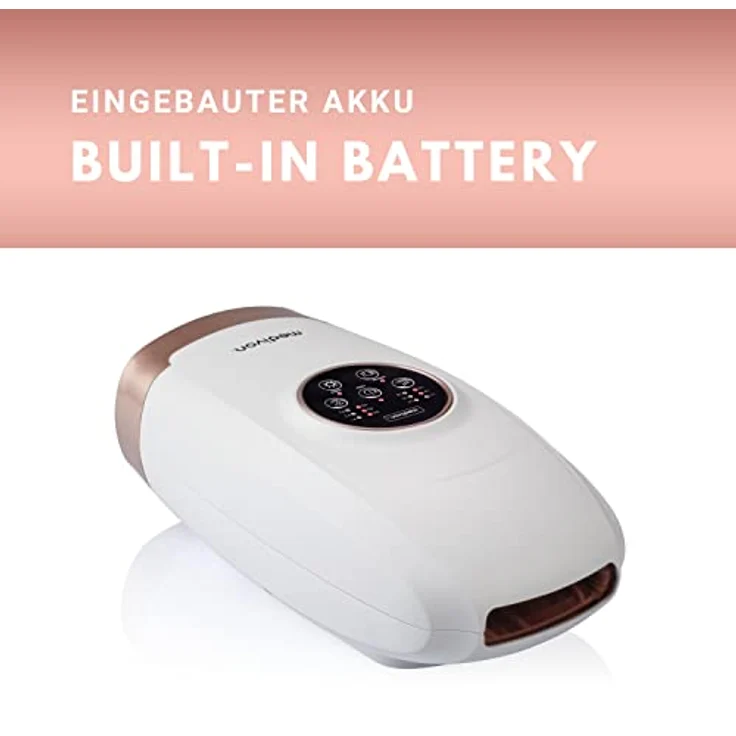 Medivon Hand Massagegerät für die Hände, Akkubetrieb, Muskelentspannung und Intensitätsauswahl, Unisex – Bild 3