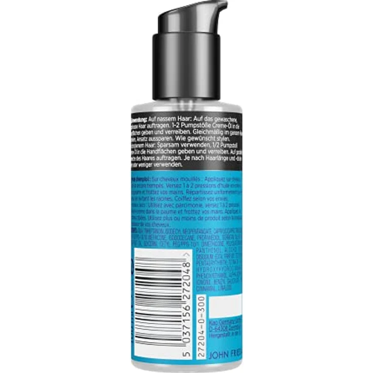 John Frieda Traumlocken - Creme-Öl - Für frizz-freie Locken - Aus der Frizz Ease Serie, 100 ml – Bild 2