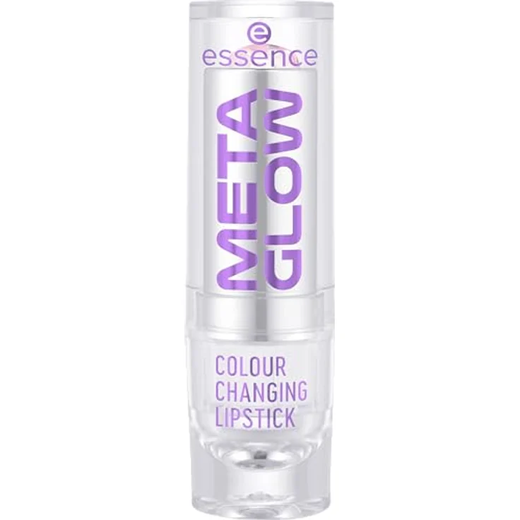 essence META GLOW COLOUR CHANGING LIPSTICK, Transparente, farbanpassende Lippenfarbe mit Färbeeffekt, vegan, 3er Pack (3x3.4g) – Bild 3