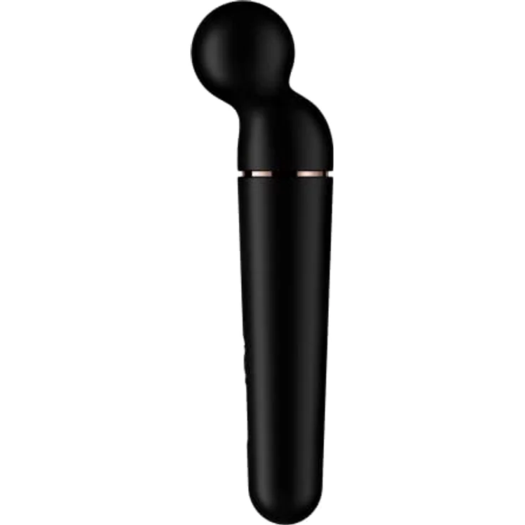 Satisfyer Planet Wand-er Massagestab, 60 Vibrationsmodi, wasserfest (IPX7), 30,5 cm, in Schwarz – Bild 5