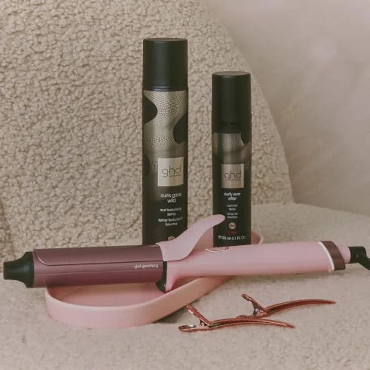 ghd Chronos Curve Grand Tong Lockenstab für Damen, 32 mm Durchmesser, schnelle und glanzvolle Locken, 185 °C technologie – Bild 7