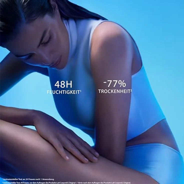 Biotherm Lait Corporel L'Original, feuchtigkeitsspendende Körperlotion mit Life Plankton für geschmeidige Haut, sanfte Körperpflege mit zartem Duft für hydratisierte Haut, 200 ml – Bild 4