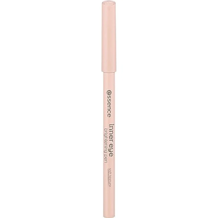 Essence Eye Brightening Kajal 12 g, Zartrosa, für strahlende Augen und langen Halt – Bild 1