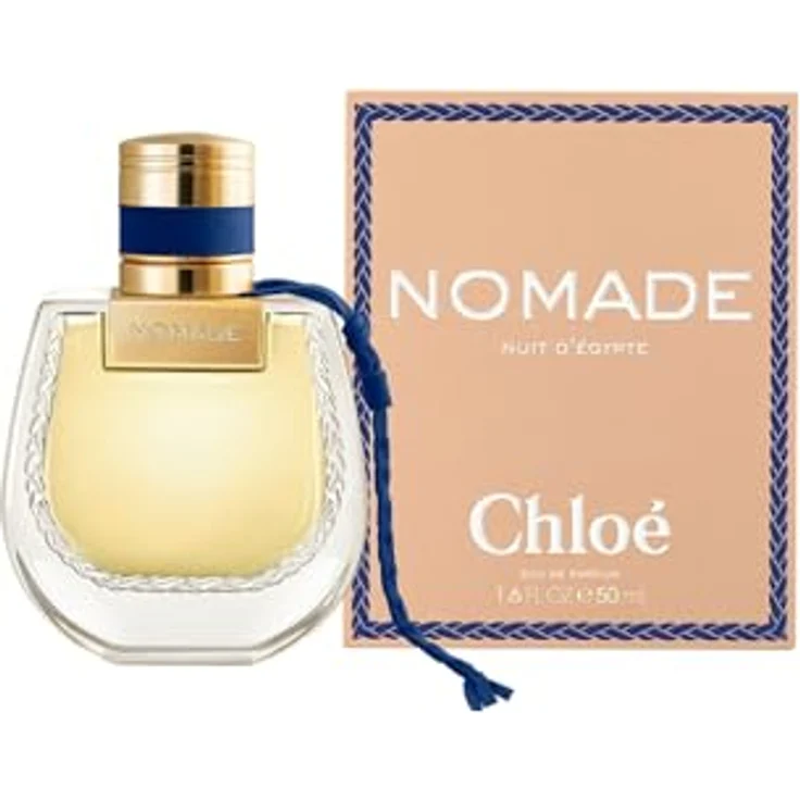 Chloé Nomade Nuit d'Egypte Eau de Parfum, 50 ml - Holzig-blumiger Moschusduft von Billie Eilish – Bild 2