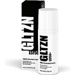 GLTZN MED Sonnencreme LSF50+ | Sehr hoher Schutz bei allergischer und empflindlicher Haut | ohne Octocrylene | UVA + UVB Schutz | wasserfest | ohne Duftstoffe | vegan | ohne Mikroplastik | 50ml
