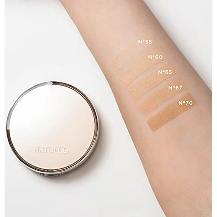 Artdeco Gesichtsmakeup Hydra Mineral Compact Foundation Nr. 55 10 g – Bild 3
