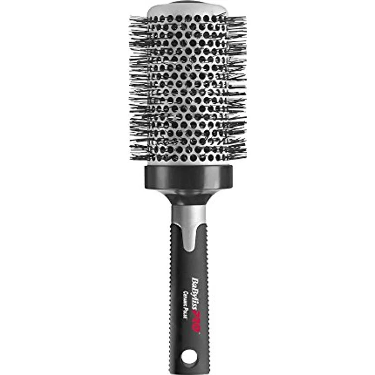 BaByliss PRO Ceramic Brush Extra Large zwart Ceramic Bürste Extra Large, ideal für Bürsten, rundes Modell, Ø 52 mm