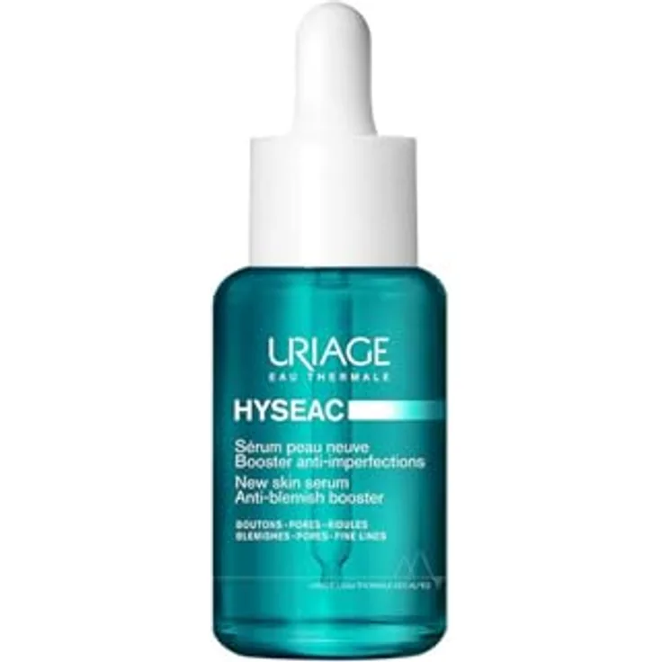 Uriage Hyséac hauterneuerndes Booster Serum, Gesichtsserum gegen Unreinheiten, 30 ml