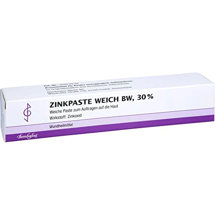 Bombastus Zinkpaste BW weich, Wundheilmittel in 50 ml Tube – Bild 5