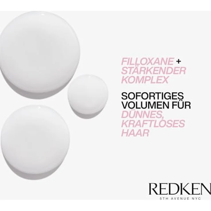 Redken Volume High Rise Shampoo 300 ml – Bild 2