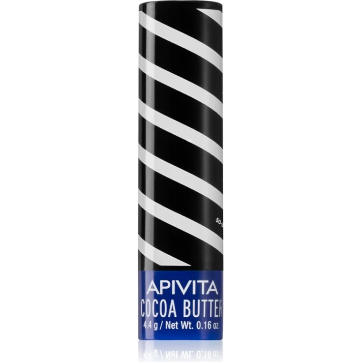 Apivita Lip Care Cocoa Butter SPF20, schützendes Lippenbalsam mit SPF 20, 4.4 g
