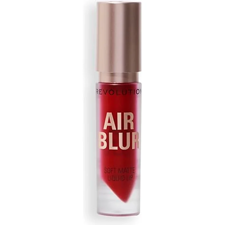 Revolution Beauty London Air Blur Matt Flüssiger Lippenstift - Langanhaltende Lippenfarbe - Vegan & Cruelty-Free - Fiery Red - 3.5ml – Bild 3