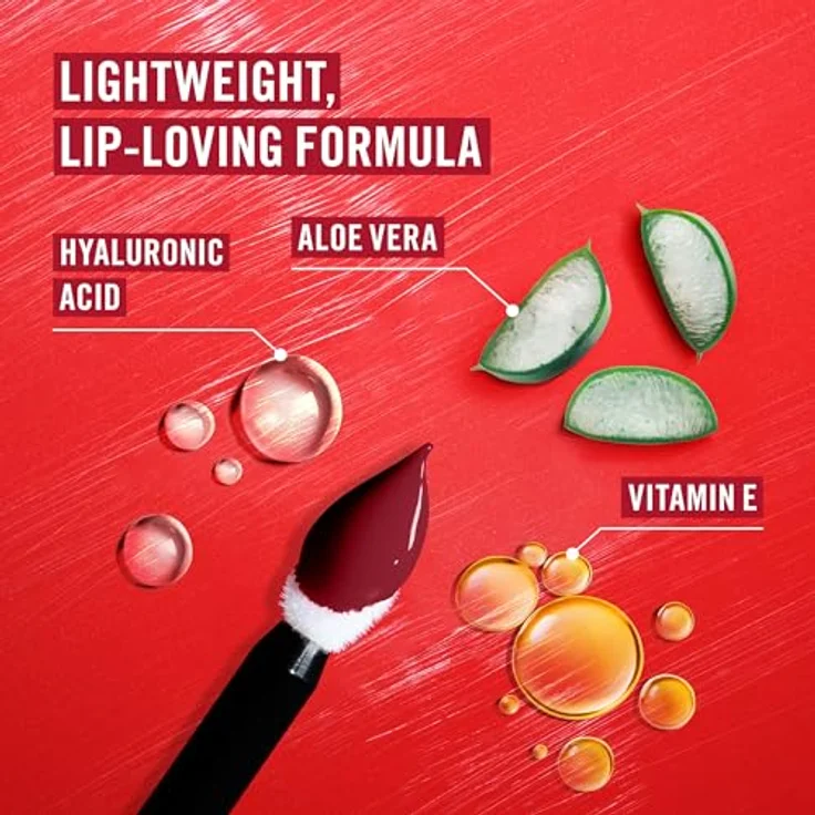 Rimmel London Thrill Seeker Lip Latex Gloss 6ML, Extreme 3D Latex Shine in #150 Magnetic – Bild 4