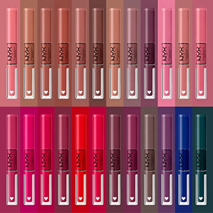 NYX Professional Makeup Shine Loud High Pigment Lipstick, Lippenstift mit hochglänzendem Finish und 16 Stunden Haltbarkeit, 3,4 ml – Bild 5