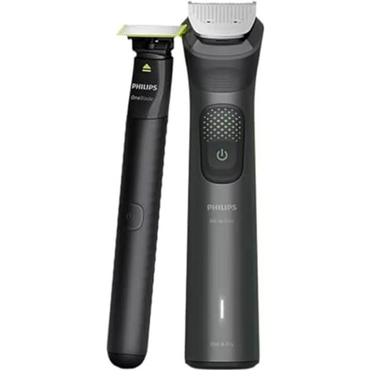 Philips All-in-One Trimmer 9000 Series MG9531/15, 15-in-1-Trimmer mit OneBlade Technologie, 120 Min Akkulaufzeit, wasserabweisend – Bild 3