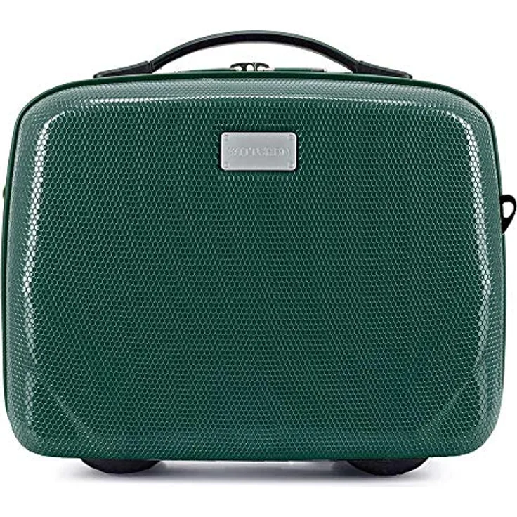 WITTCHEN Kosmetiktasche Policarbon 31 x 34 x 16 cm 1 kg 11 L Grün