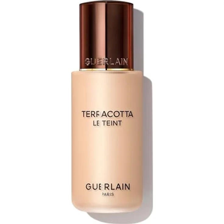 GUERLAIN Terracotta Le Teint Matte Fluid Foundation, 35 ml, natürliche feuchtigkeitsspendende Formel für einen ebenmäßigen Teint, erhältlich in mehreren Nuancen