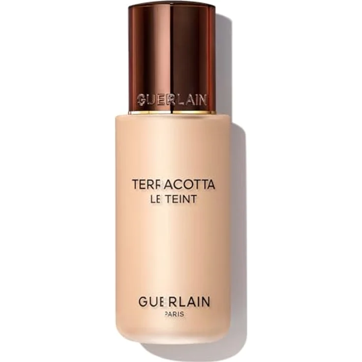 GUERLAIN Terracotta Le Teint Matte Fluid Foundation, 35 ml, natürliche feuchtigkeitsspendende Formel für einen ebenmäßigen Teint, erhältlich in mehreren Nuancen – Bild 1