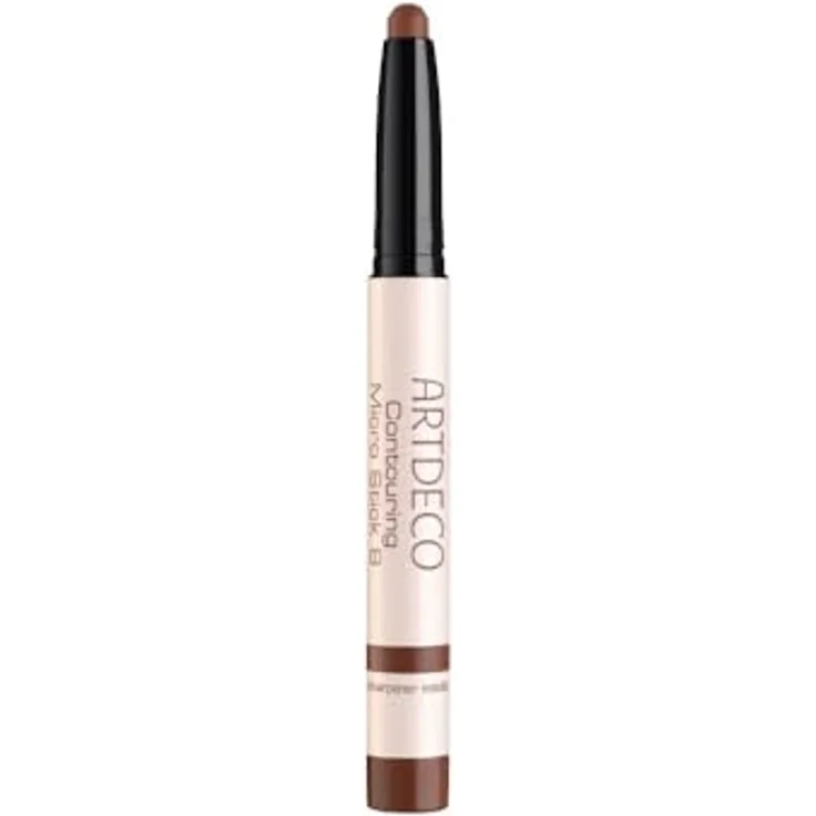 ARTDECO Contouring Micro Stick, Cremiger Contouring-Stick mit glättendem Effekt, 1,4 g