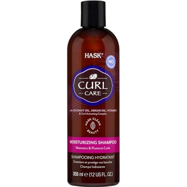 Hask CURL CARE moisturizing shampoo 355 ml – Bild 2