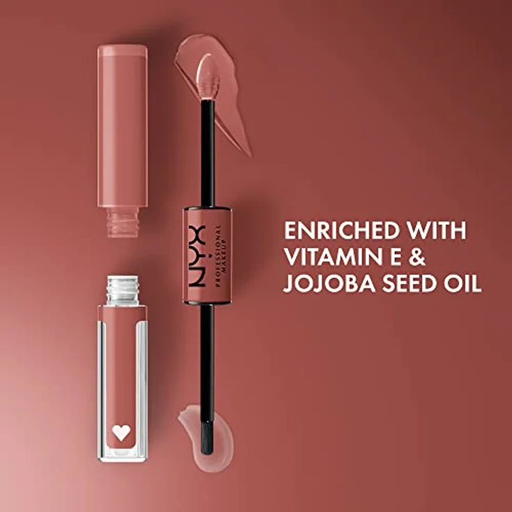 NYX Professional Makeup Shine Loud High Shine Lip Color, flüssiger Lippenstift mit hoher Pigmentierung, Farbton 05 - Magic Maker, 6,5 ml – Bild 2