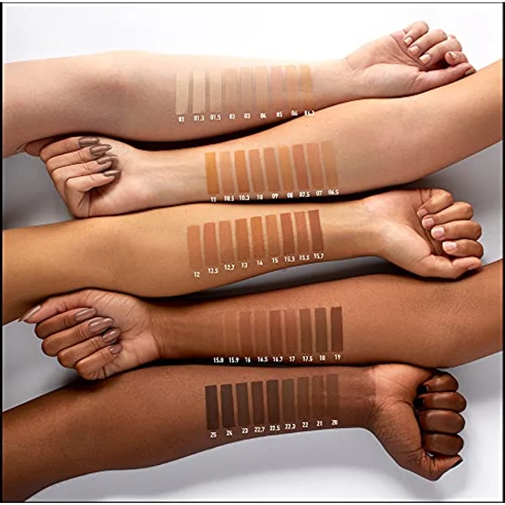 NYX Professional Makeup Can't Stop Won't Stop Full Coverage Foundation Deep Ebony 30 ml – Bild 5