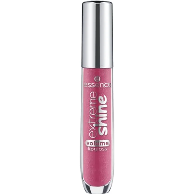 essence cosmetics extreme shine volume lipgloss, Nr. 13, Pink, glänzend, strahlend frisch, transluzent, vegan, ölfrei, ohne Konservierungsstoffe, ohne Parabene, 1er Pack (5ml) – Bild 1