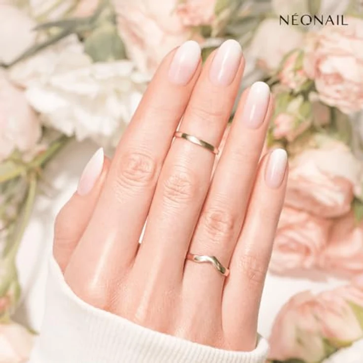 NEONAIL Base Coat Baby Boomer Rose, Nagellack für Damen 7,2 ml, halbtransparente Deckkraft, perfekte Basis für French- und Babyboomer-Maniküre – Bild 6