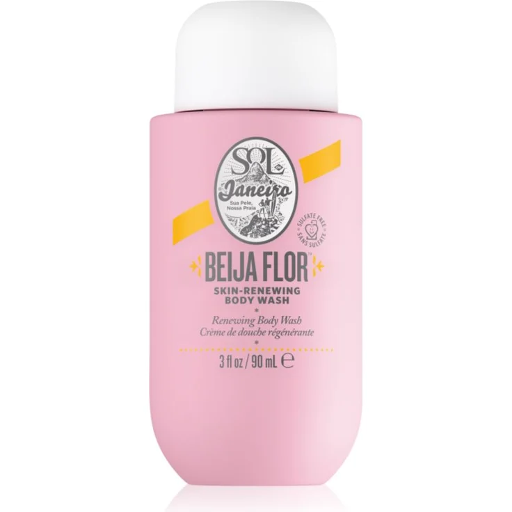 Sol de Janeiro Beija Flor, cremiges Duschgel mit feuchtigkeitsspendender Wirkung, 90 ml, vegan