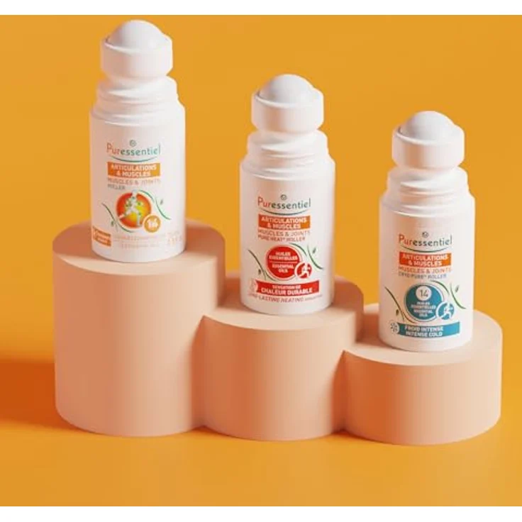 Puressentiel 5924571, Beruhigendes Entspannungsöl mit 14 ätherischen Ölen, 75 ml Rolle – Bild 9