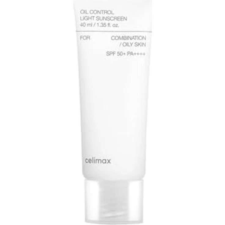 Celimax Oil Control Light Sunscreen, 40ml Gesichtsserum für ölige Haut, feuchtigkeitsspendend – Bild 1
