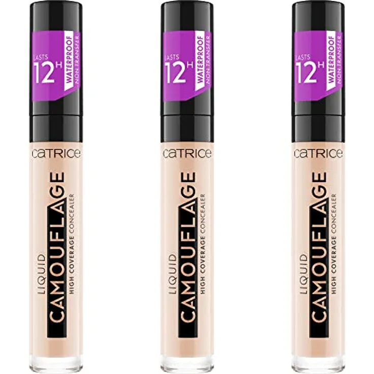 Catrice Liquid Camouflage Concealer 3x5 ml Light Natural
