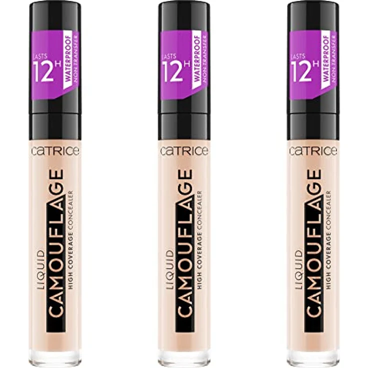 Catrice Liquid Camouflage Concealer 3x5 ml Light Natural – Bild 1
