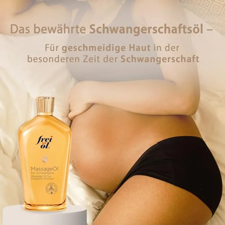 Frei Öl Massageöl für Schwangere 125 ml  – Bild 8